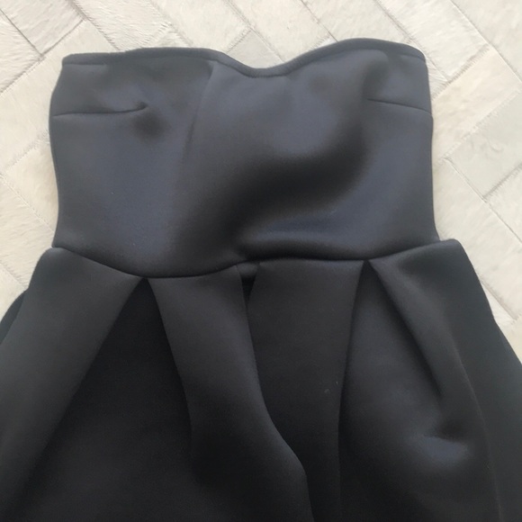 AKIRA of Chicago Scuba dress/BLACK - Picture 2 of 7